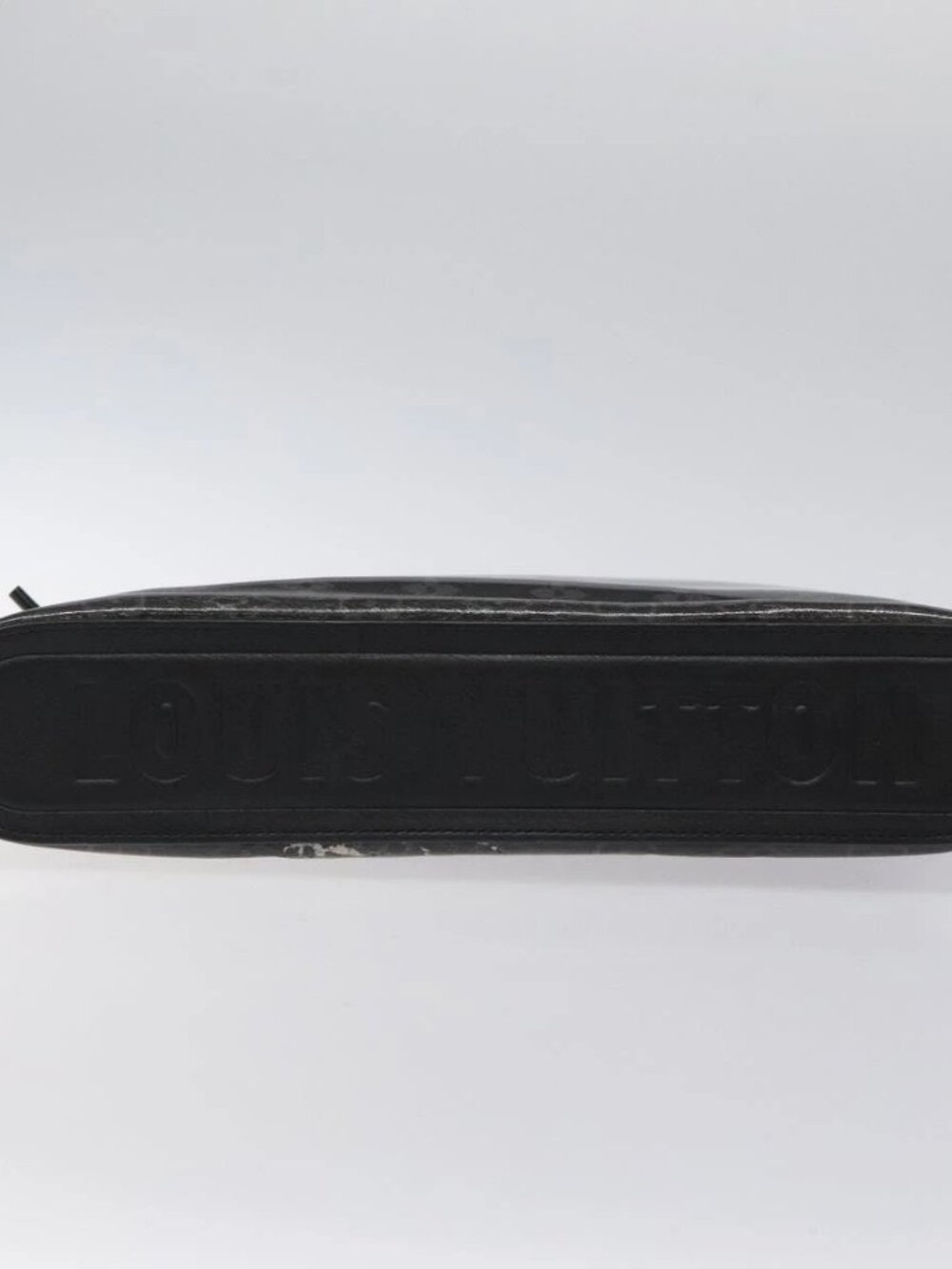 LOUIS VUITTON Eclipse Glaze Pochette Cosmos Clutch Bag M63373 LV Auth BA2380 - Picture 6 of 14